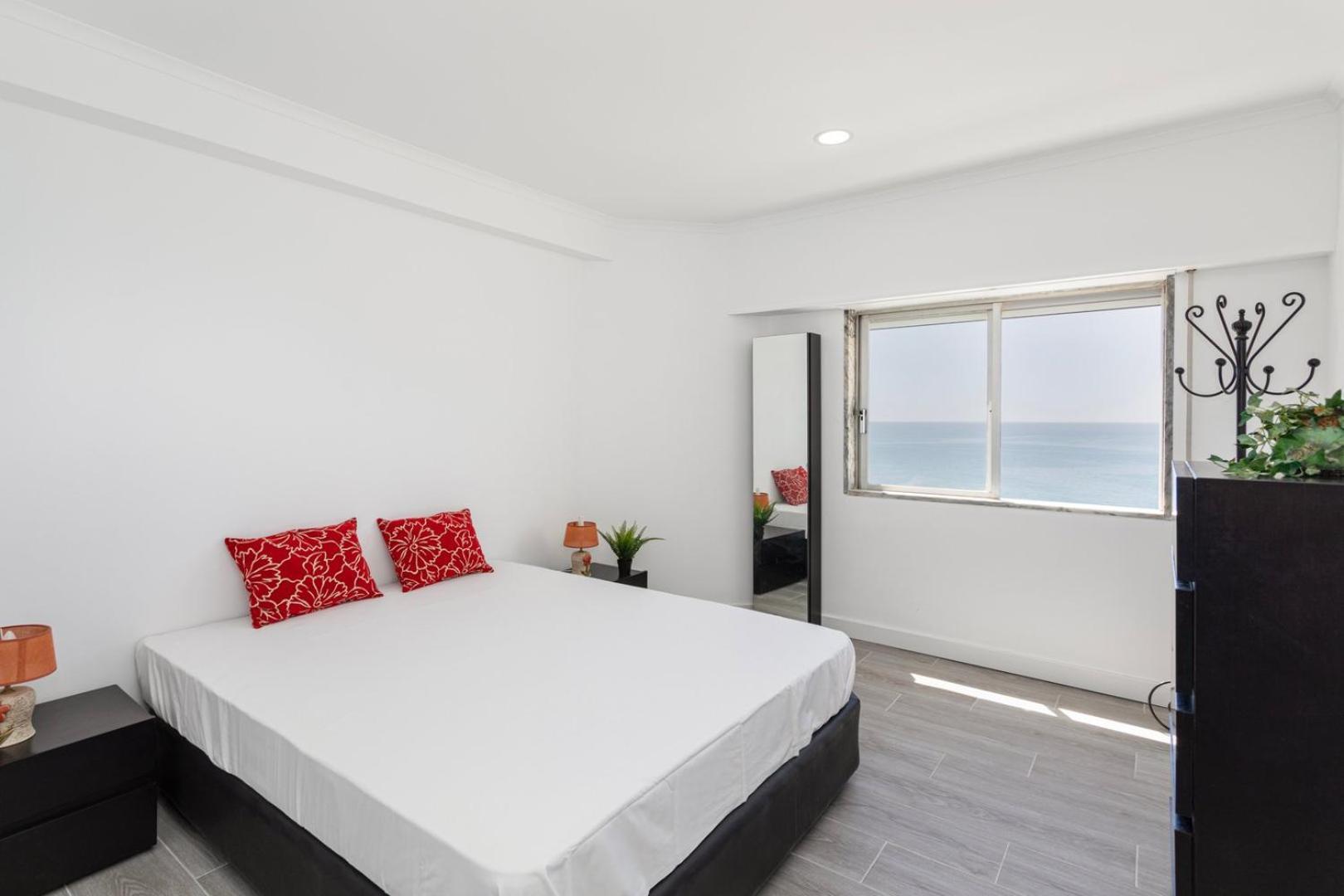 Quarteira Seaviews Apartment Bagian luar foto