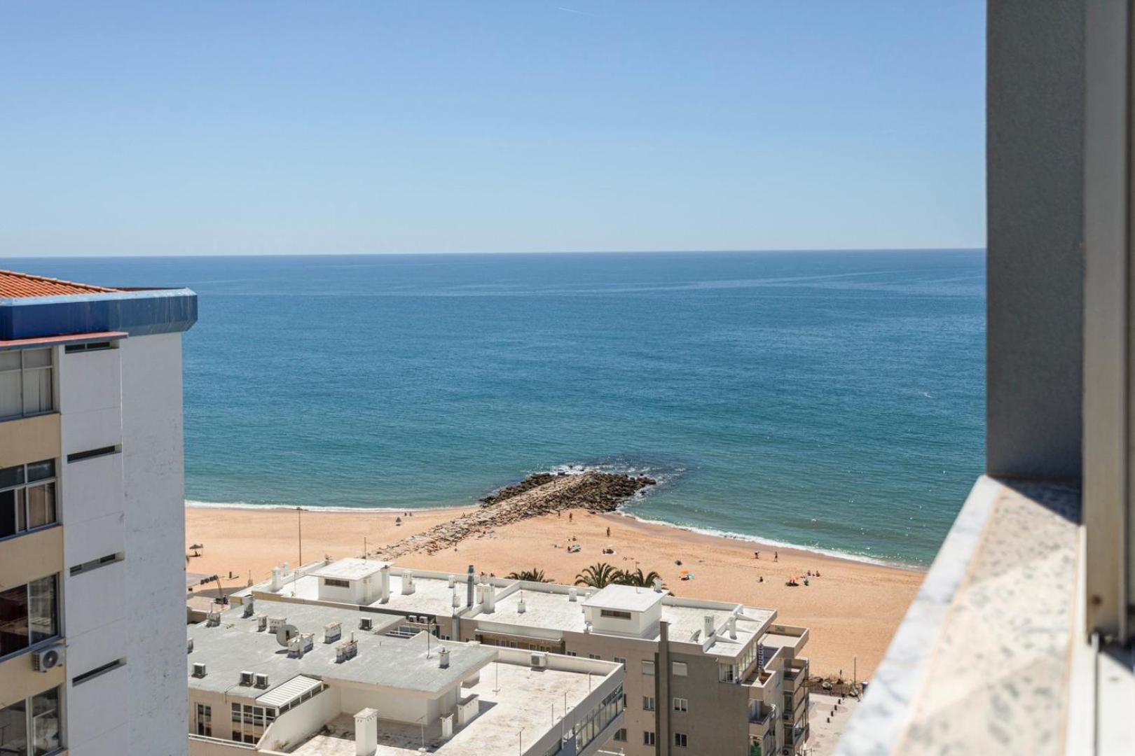 Quarteira Seaviews Apartment Bagian luar foto