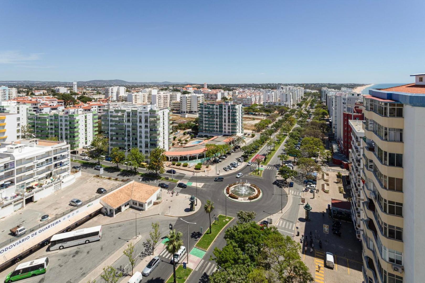 Quarteira Seaviews Apartment Bagian luar foto