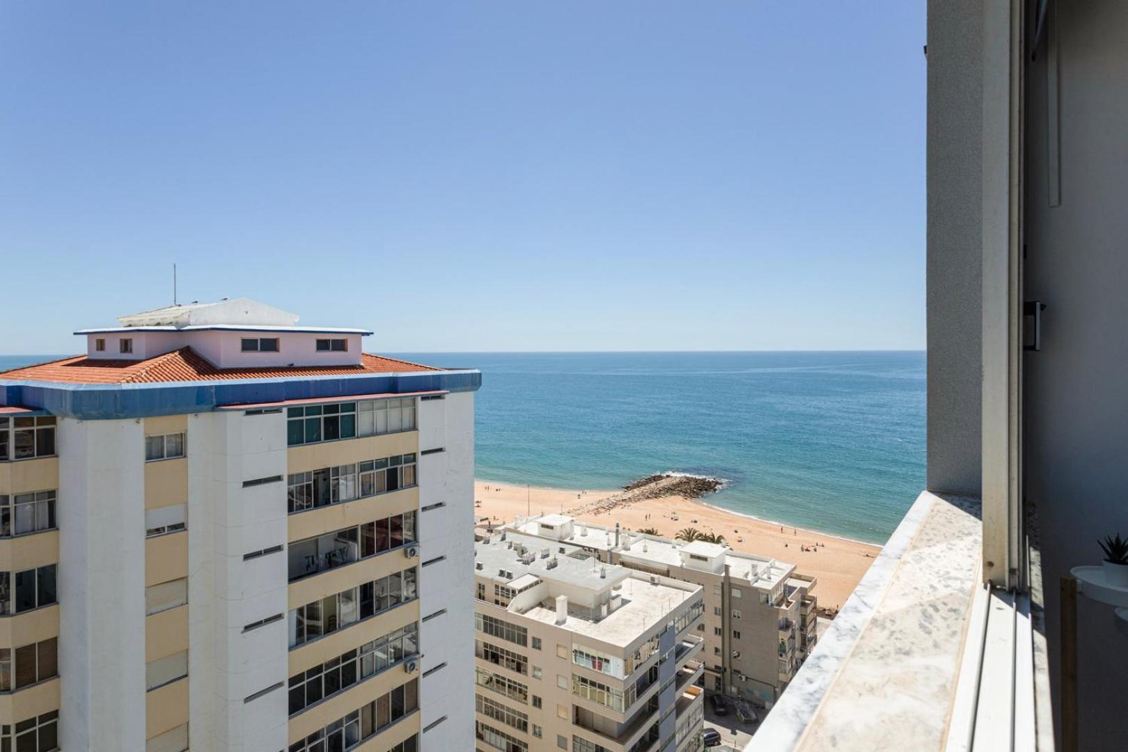 Quarteira Seaviews Apartment Bagian luar foto
