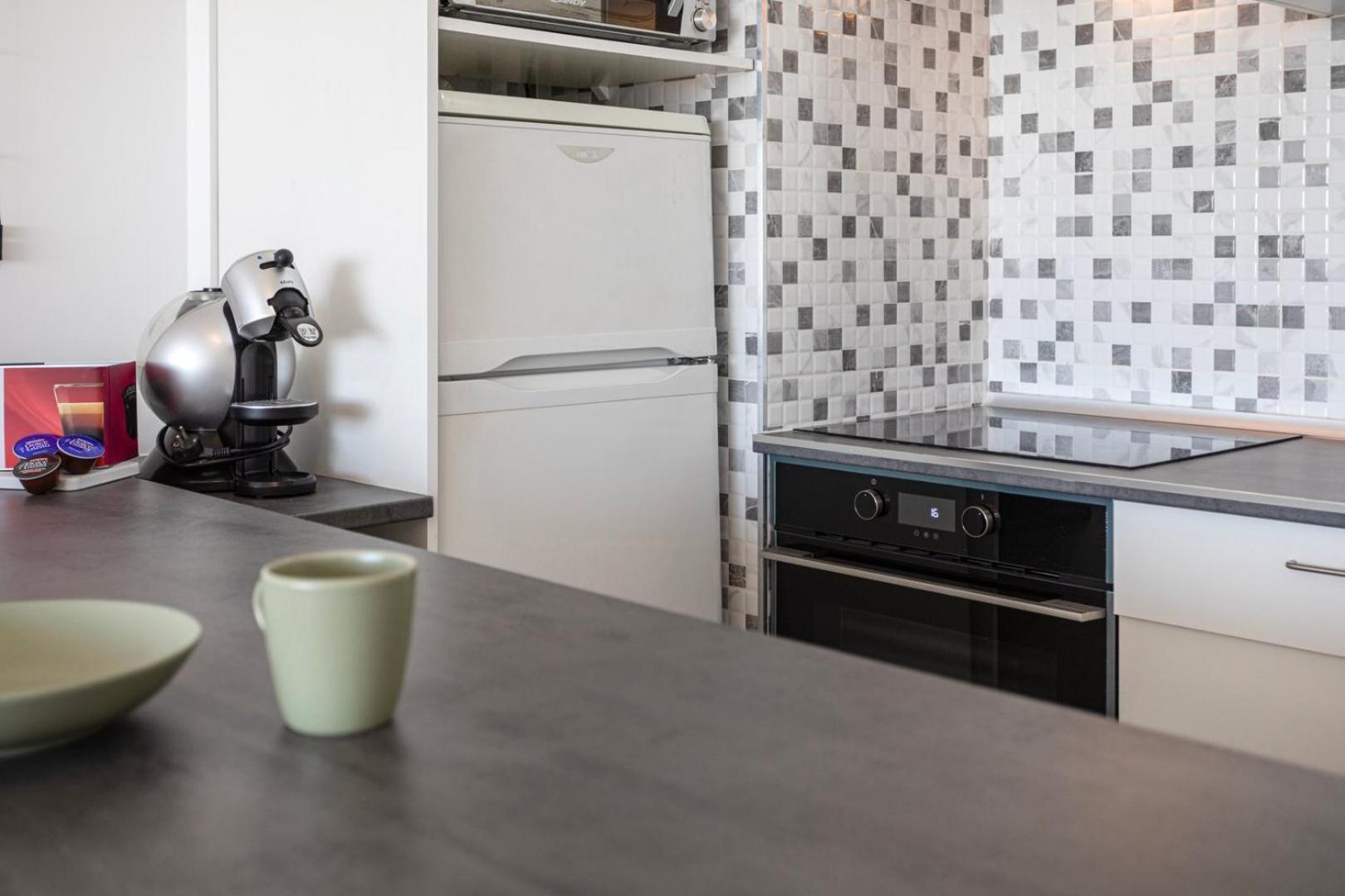 Quarteira Seaviews Apartment Bagian luar foto