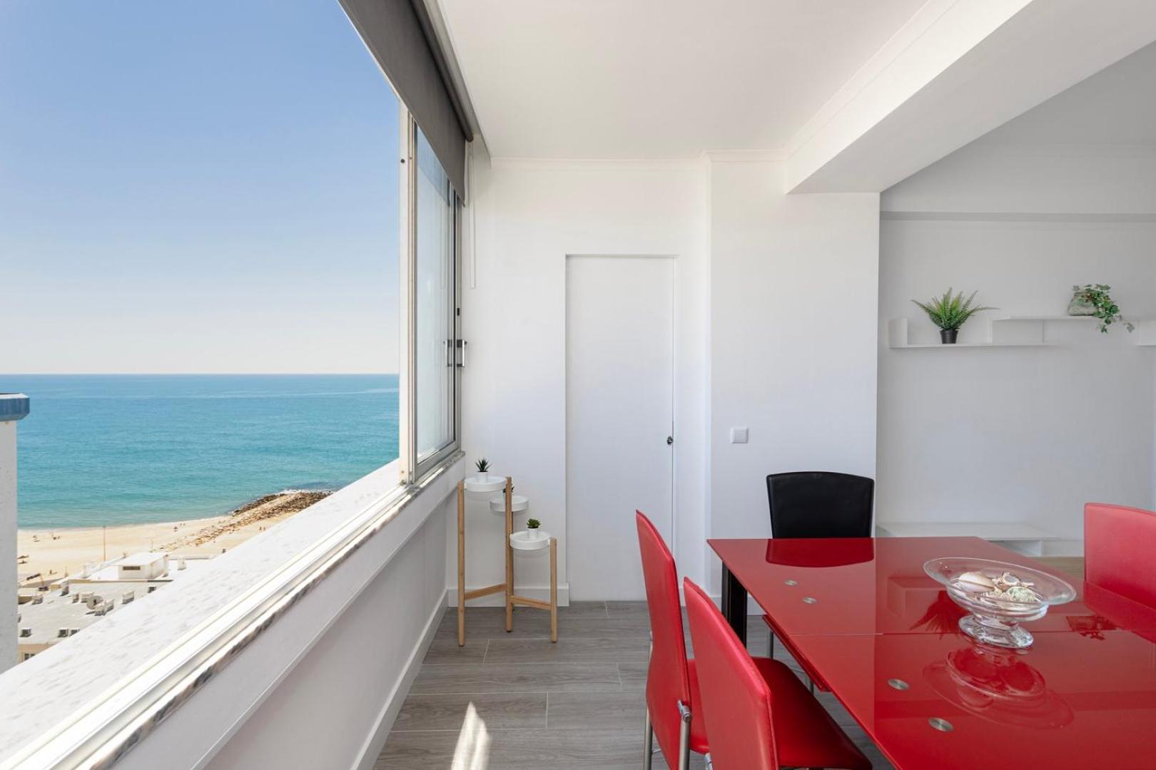 Quarteira Seaviews Apartment Bagian luar foto