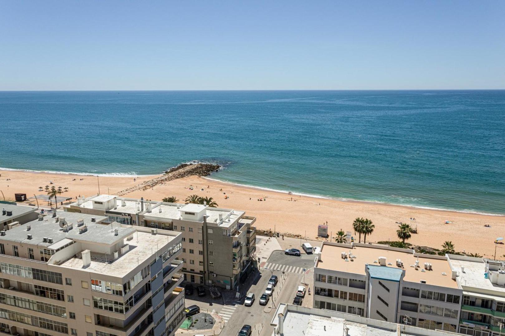 Quarteira Seaviews Apartment Bagian luar foto